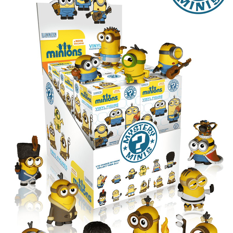 Mystery Minis: Minions Movie, , hi-res view 1